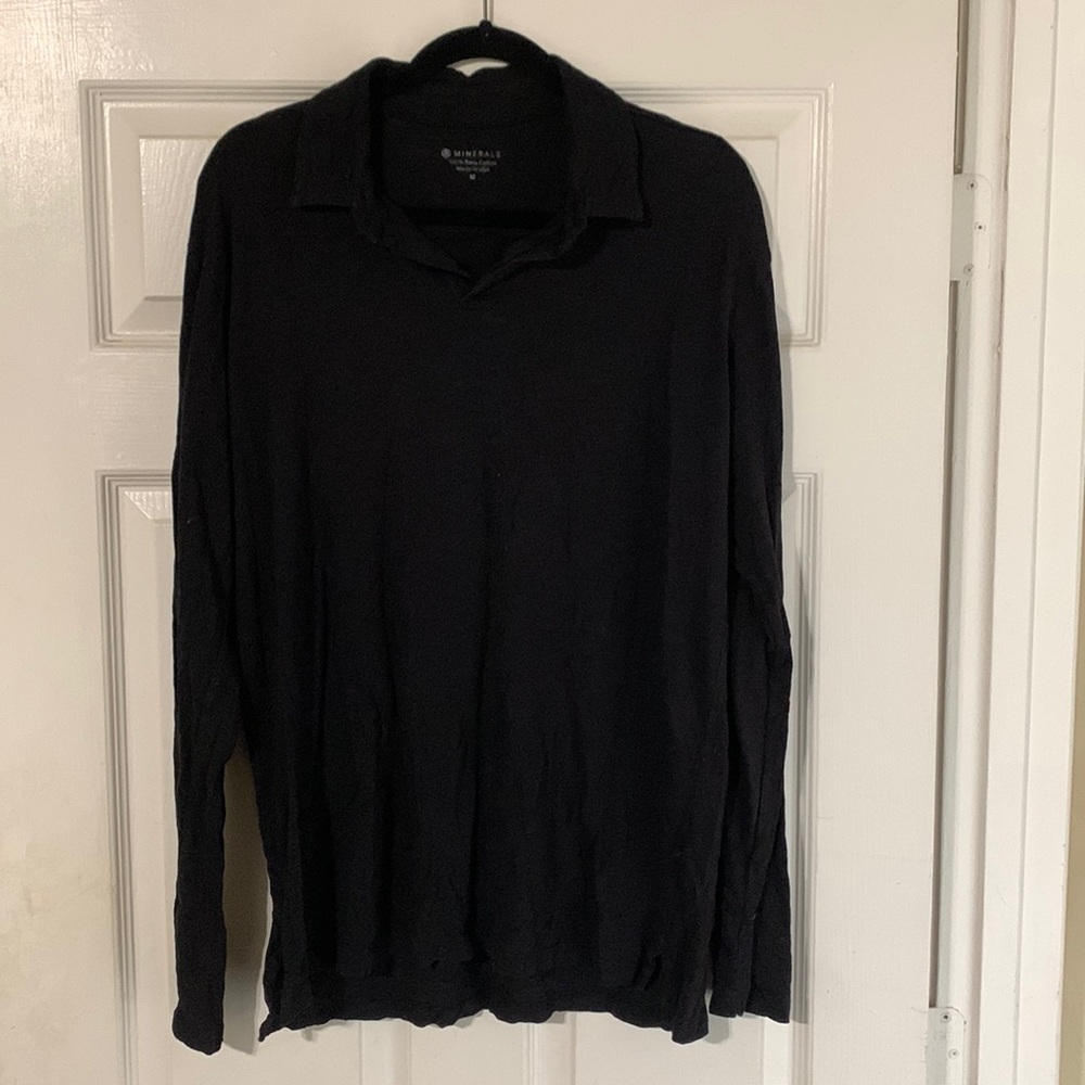(2) Minerals Medium Long Sleeve Shirts